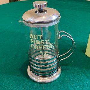 A French press Coffee Maker